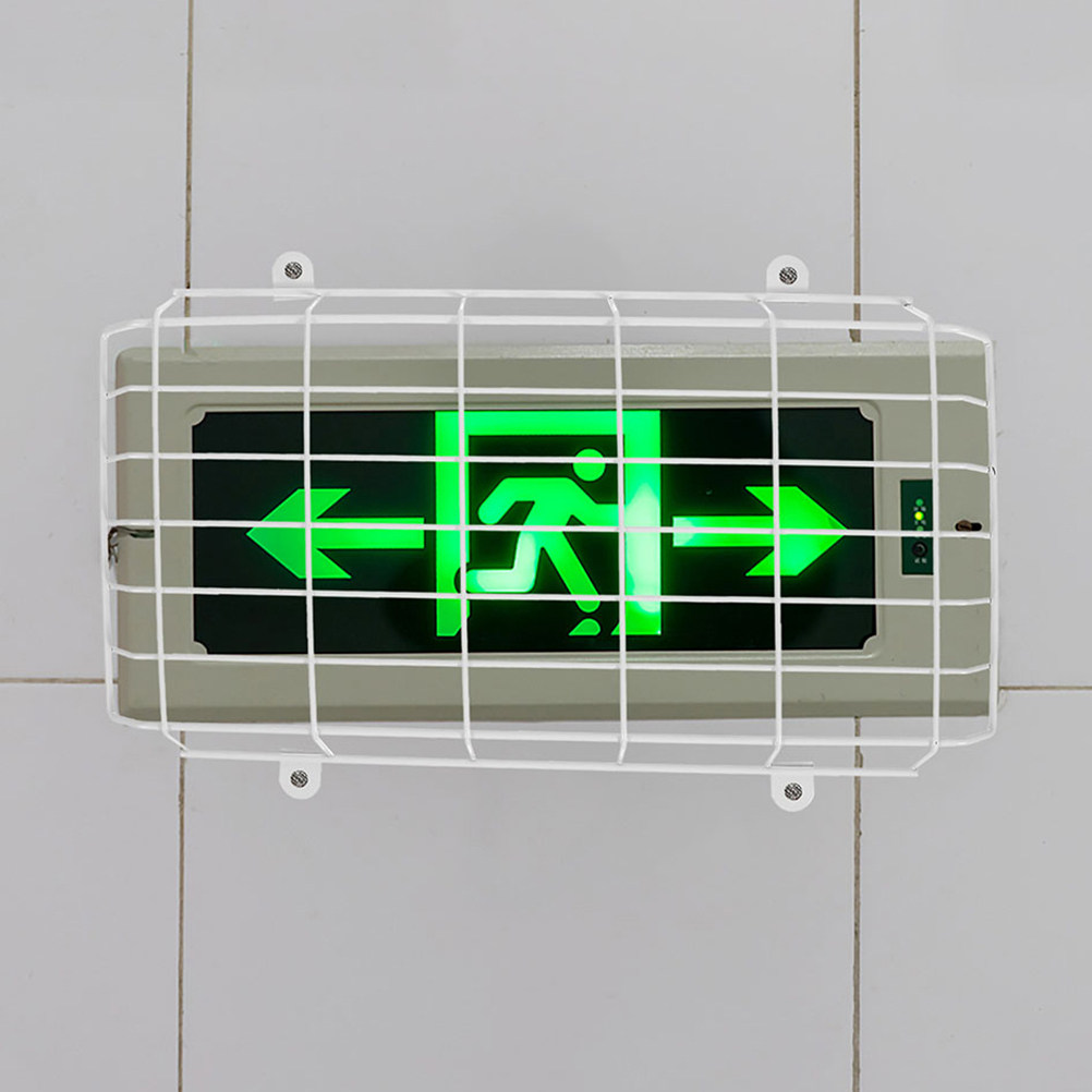 Emergency Exit Sign - 2 piezas de protector de cable