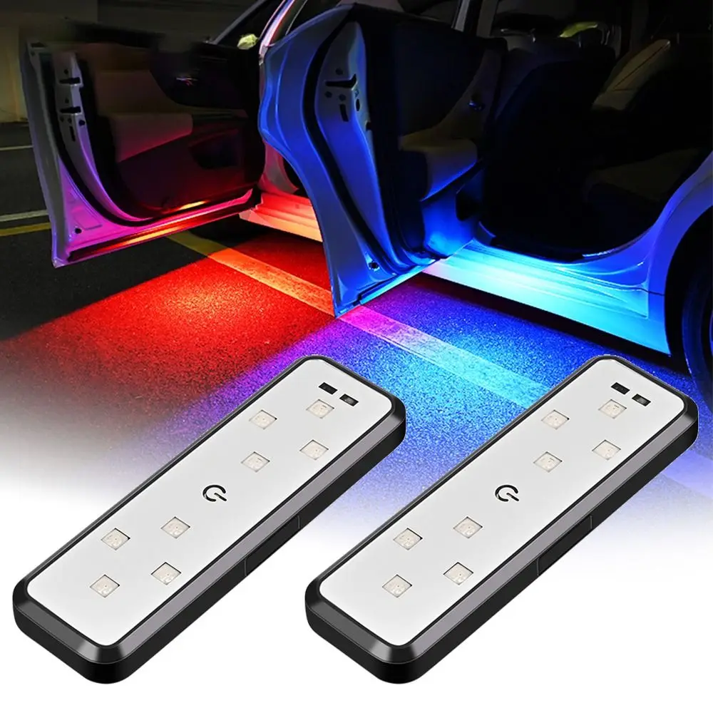 Emergency Exit Sign - Luces LED para puerta de coche,