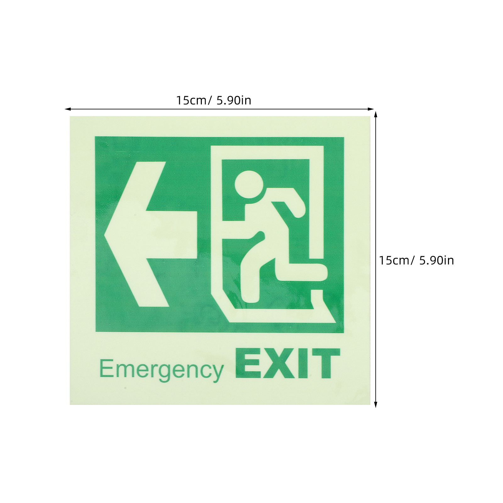 Adhesivo Luminoso para Señal d - Emergency Exit Sign reseña y precio