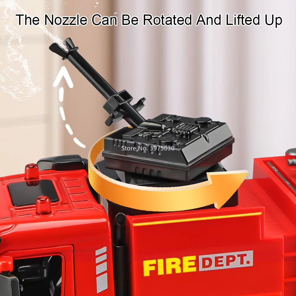 Camión de Bomberos a Escala 1: - Fire Escape Ladder reseña y precio