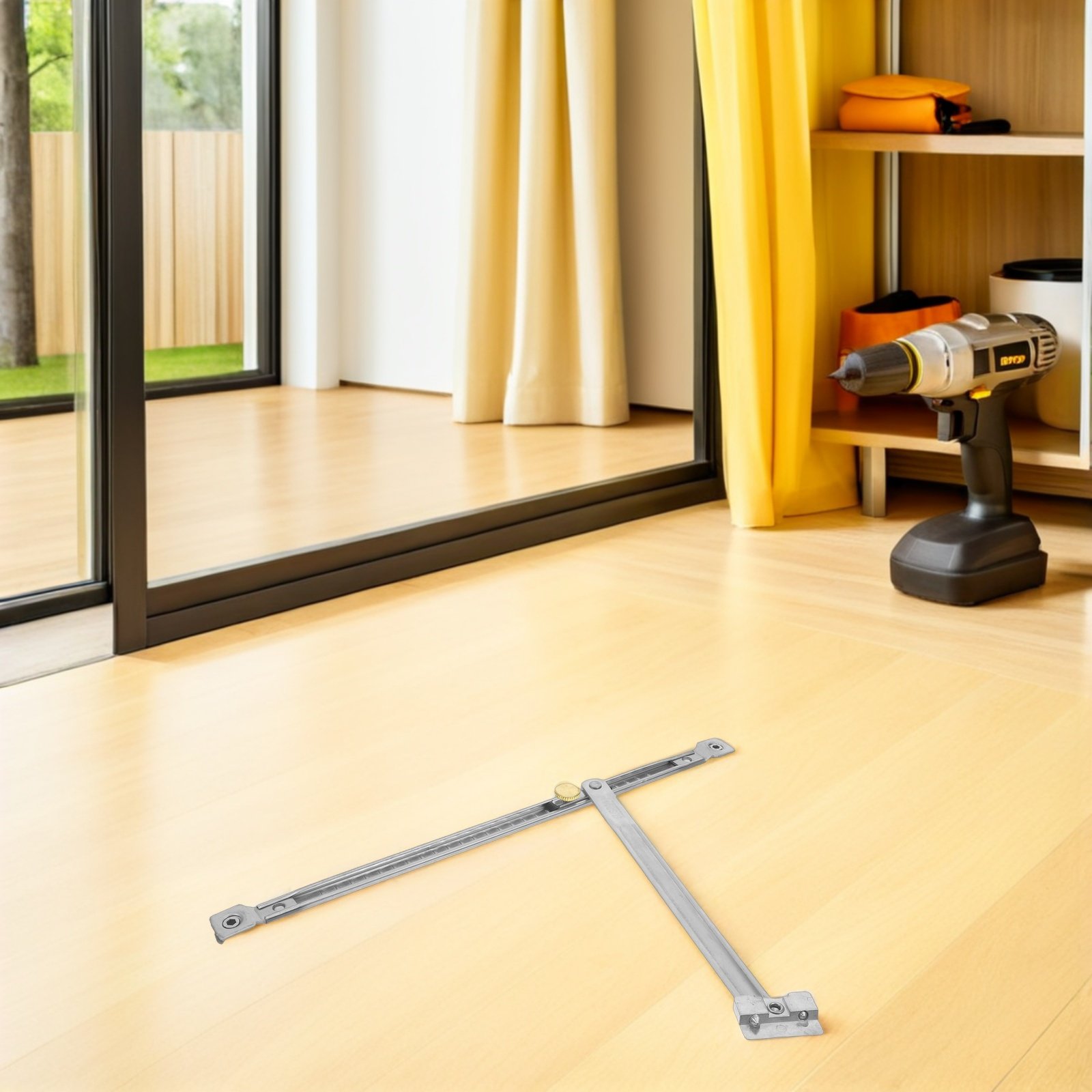 Limitador de ventana abatible, - Window Lock Bar reseña y precio